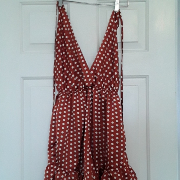 Shein Halter/ skort